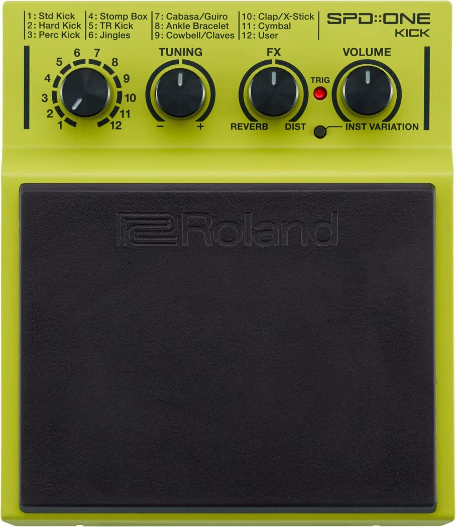 Pad de percusión electrónica Roland SPD - ONE KICK