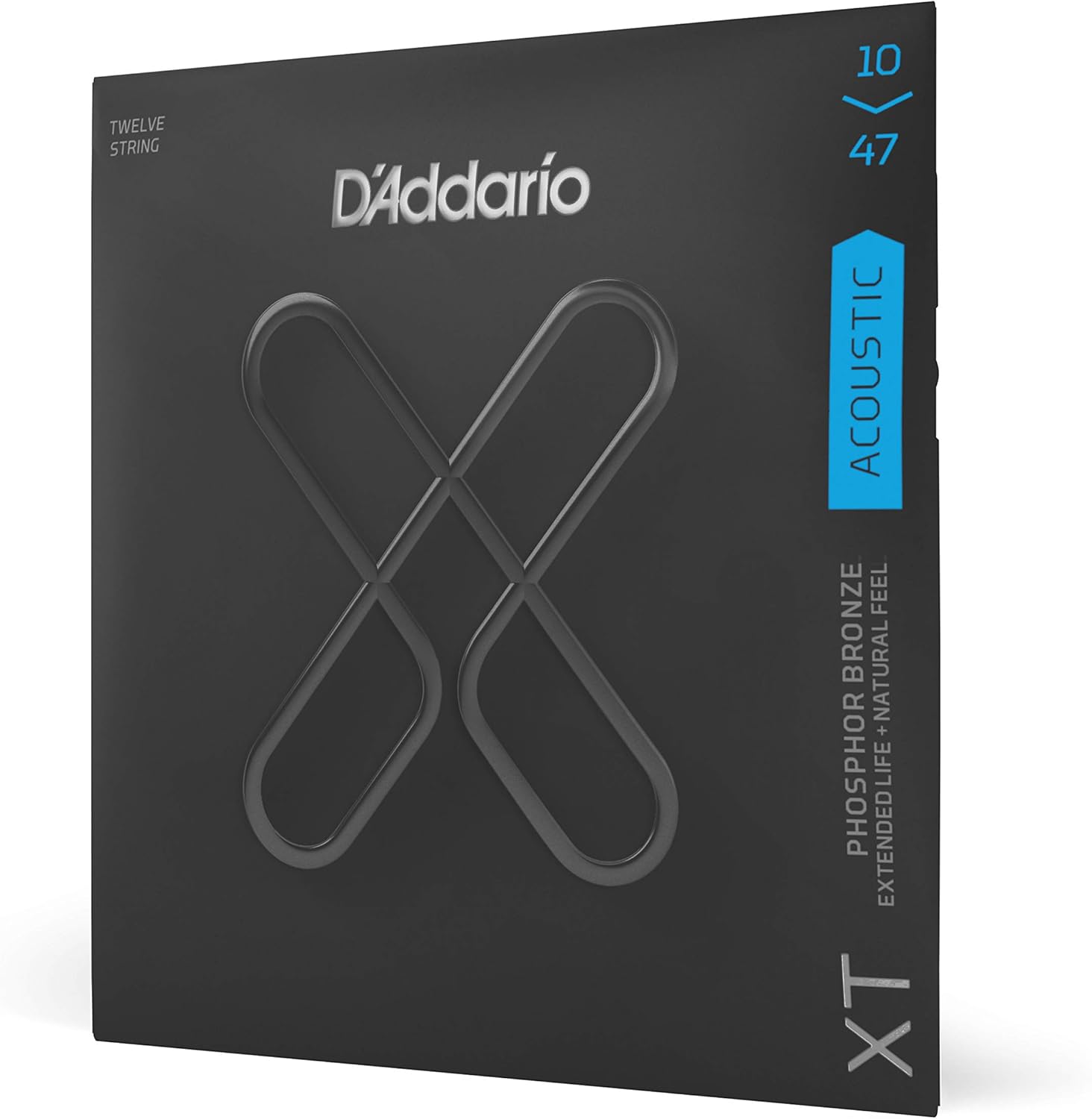 Cuerdas Guitarra Acústica 12 Cuerdas D'addario XTAPB1047-12