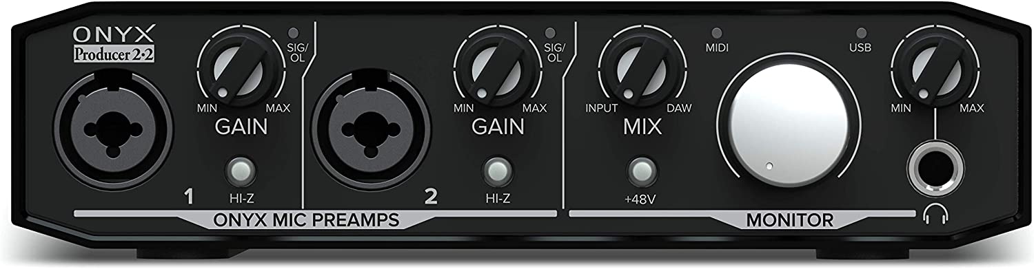 Interface de audio Mackie Onyx Producer 2x2