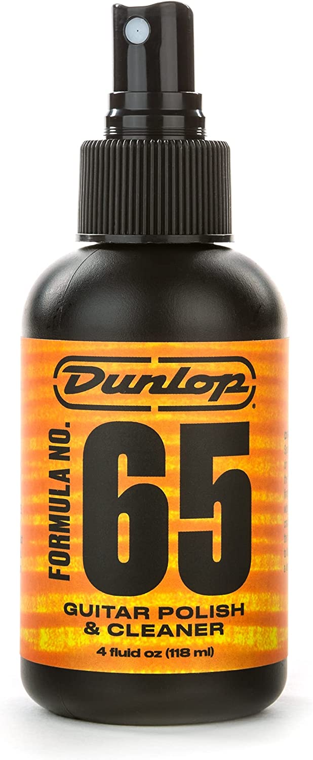 Líquido para limpieza de guitarra Dunlop 654