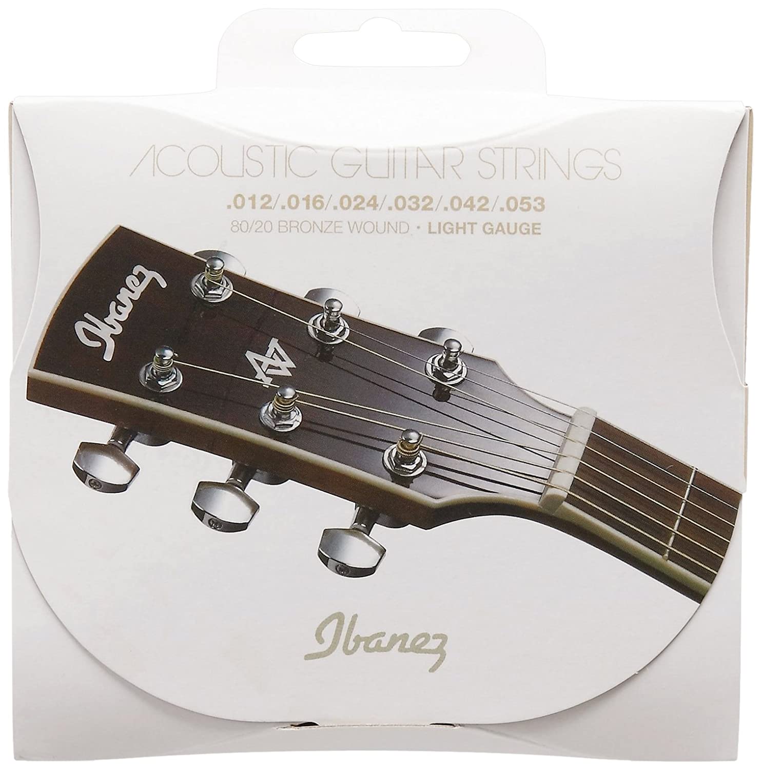 Set cuerdas Ibanez guitarra acústica IACS6C 012053