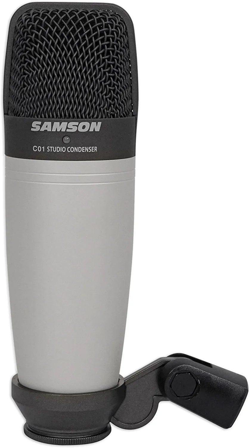 Micrófono Condensador De Estudio Samson C01