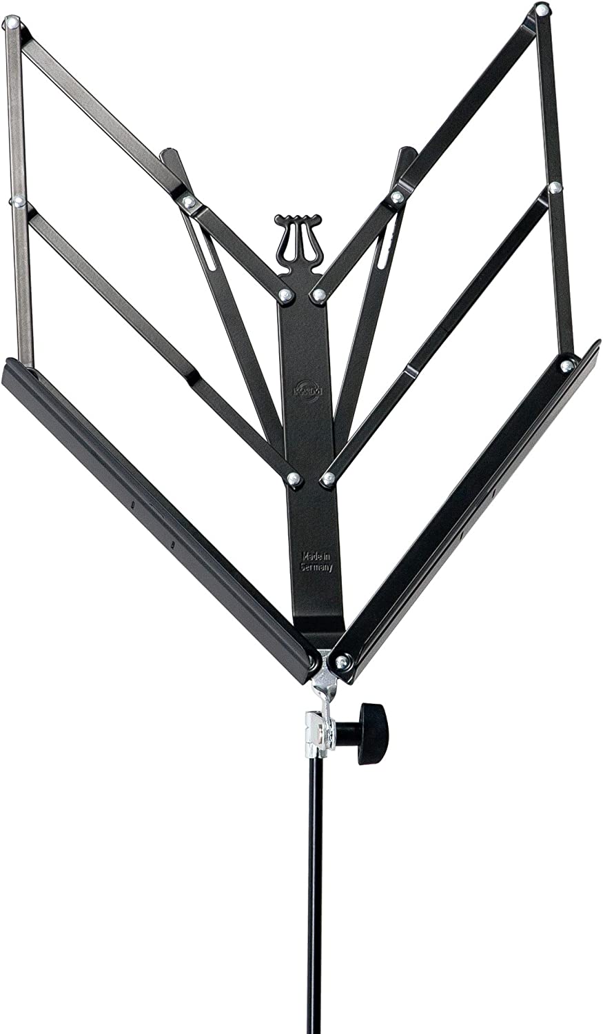 Atril para partitura K & M 100/4 10040-000-55 color negro
