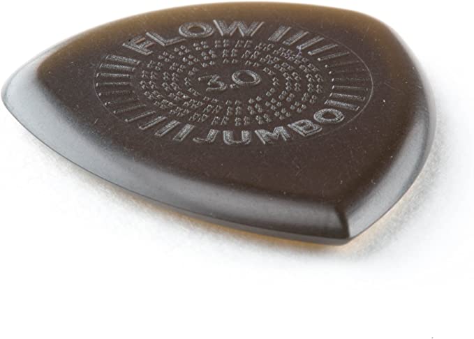 Pack uñetas Dunlop FLOW JUMBO W/GRIP 3.0MM