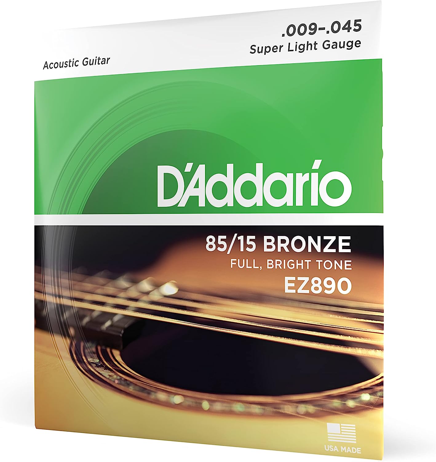 Set cuerdas para guitarra folk Daddario EZ890 009