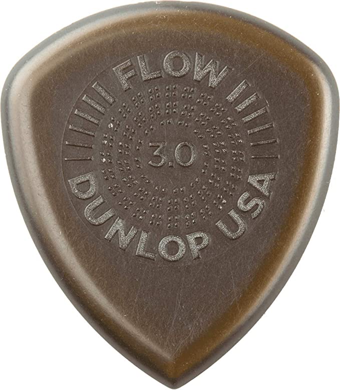 Pack uñetas Dunlop FLOW JUMBO W/GRIP 3.0MM