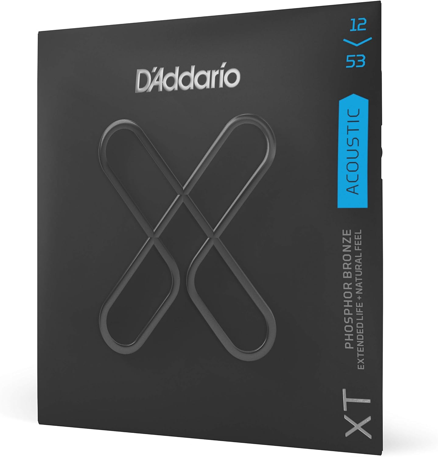 CUERDAS GUITARRA ACÚSTICA METÁLICA DADDARIO XTAPB1253