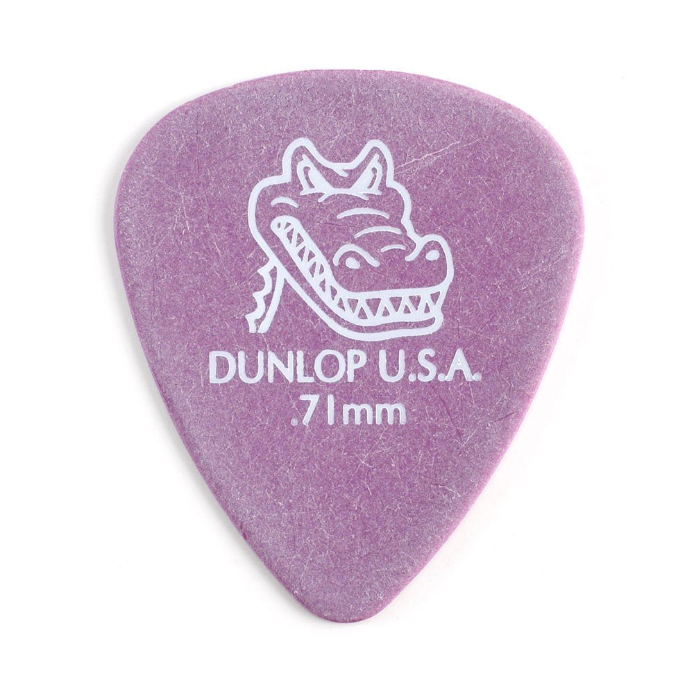 Pack de 12 uñetas Dunlop 417P.71 Gator