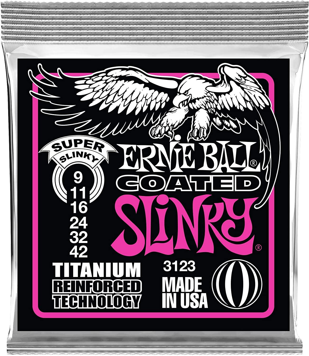 Cuerdas guitarra electrica Ernie Ball 3123 COATED SUPER
