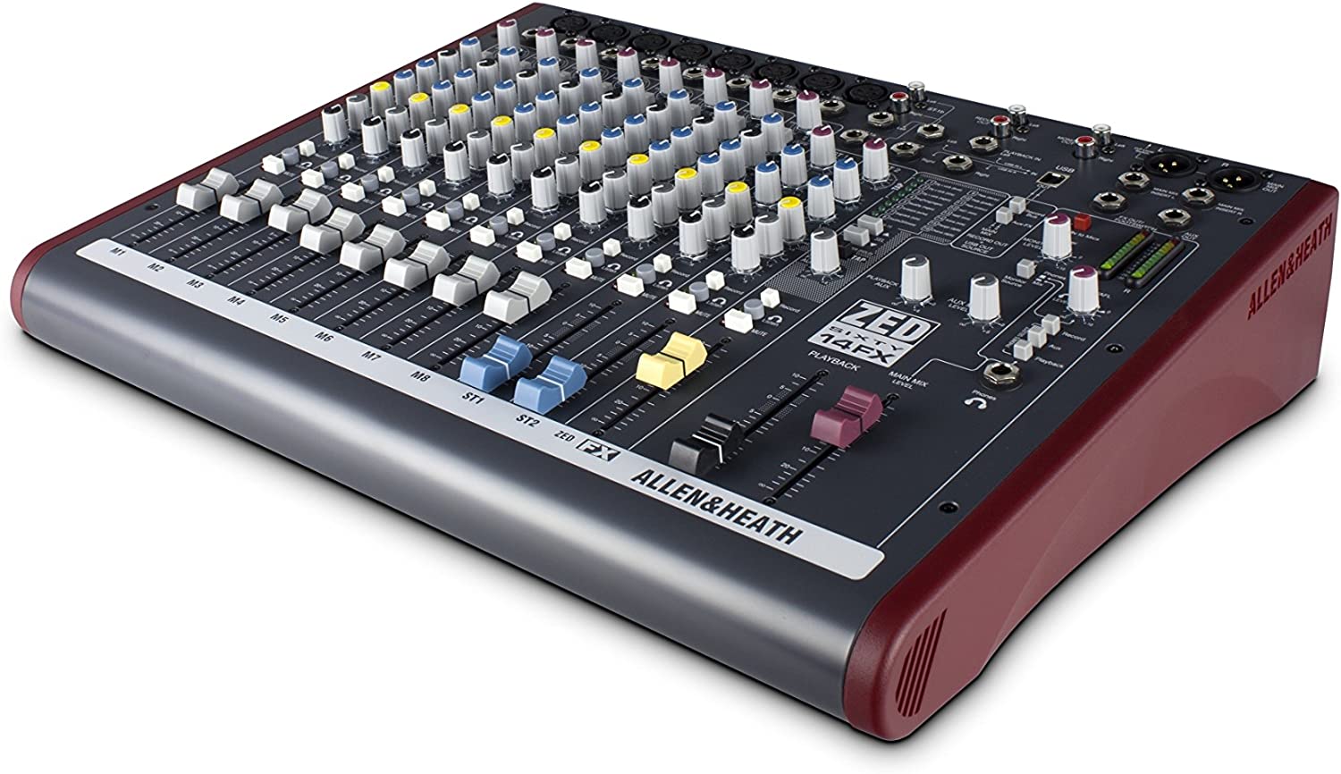 Mixer Allen & Heath Zed60-14fx Usb Con Efectos