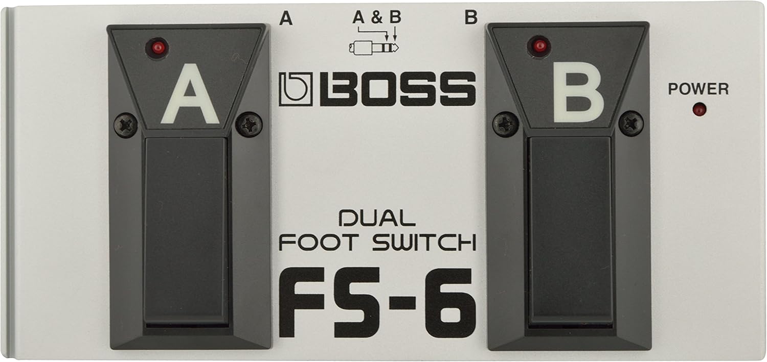 Pedal switch Boss FS-6 doble