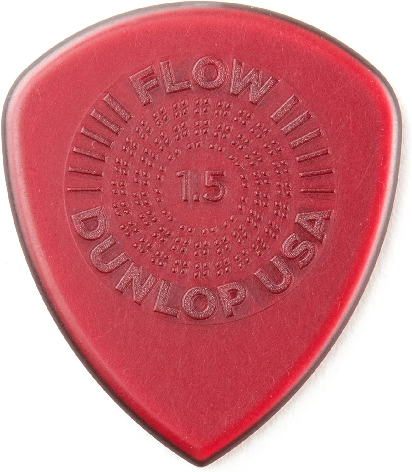 Pack uñetas Dunlop FLOW STANDARD GRIP 1.5MM