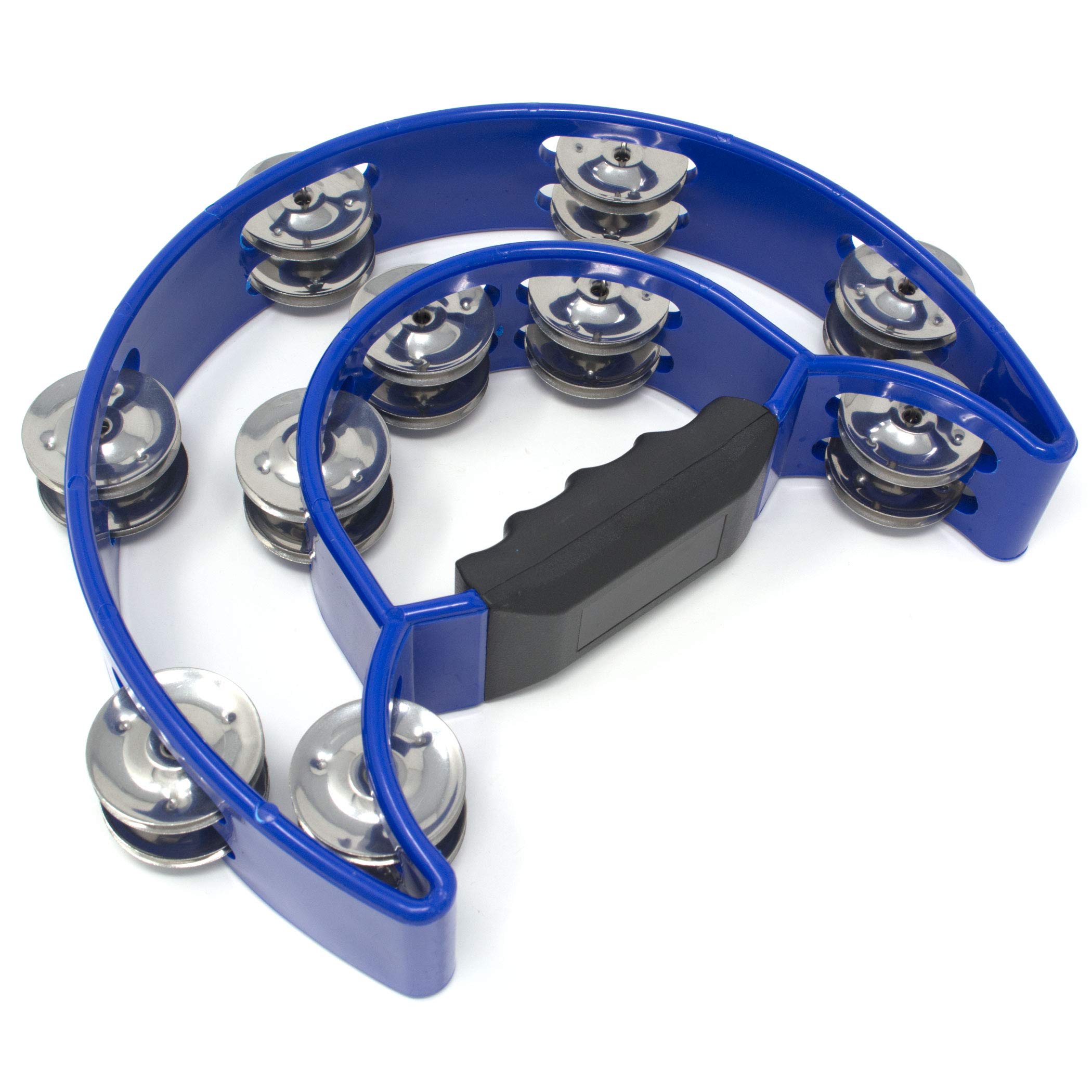 Pandero Baldassare PTWJ220U medialuna color azul