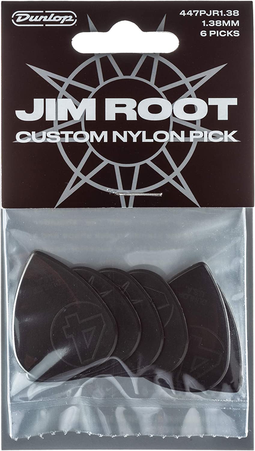 Pack uñetas Dunlop JIM ROOT SIGNATURE NYLON