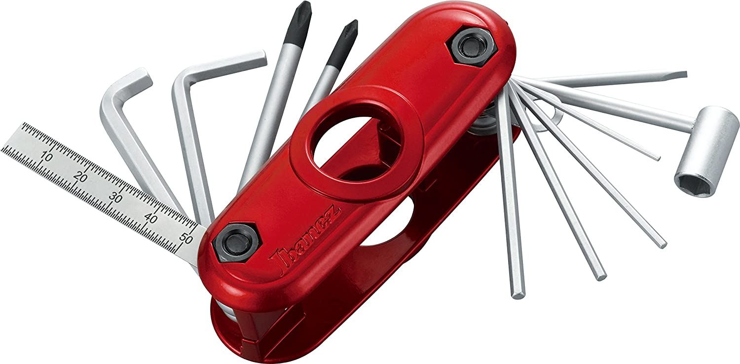 Multi-herramienta para guitarra o bajo Ibanez MTZ11