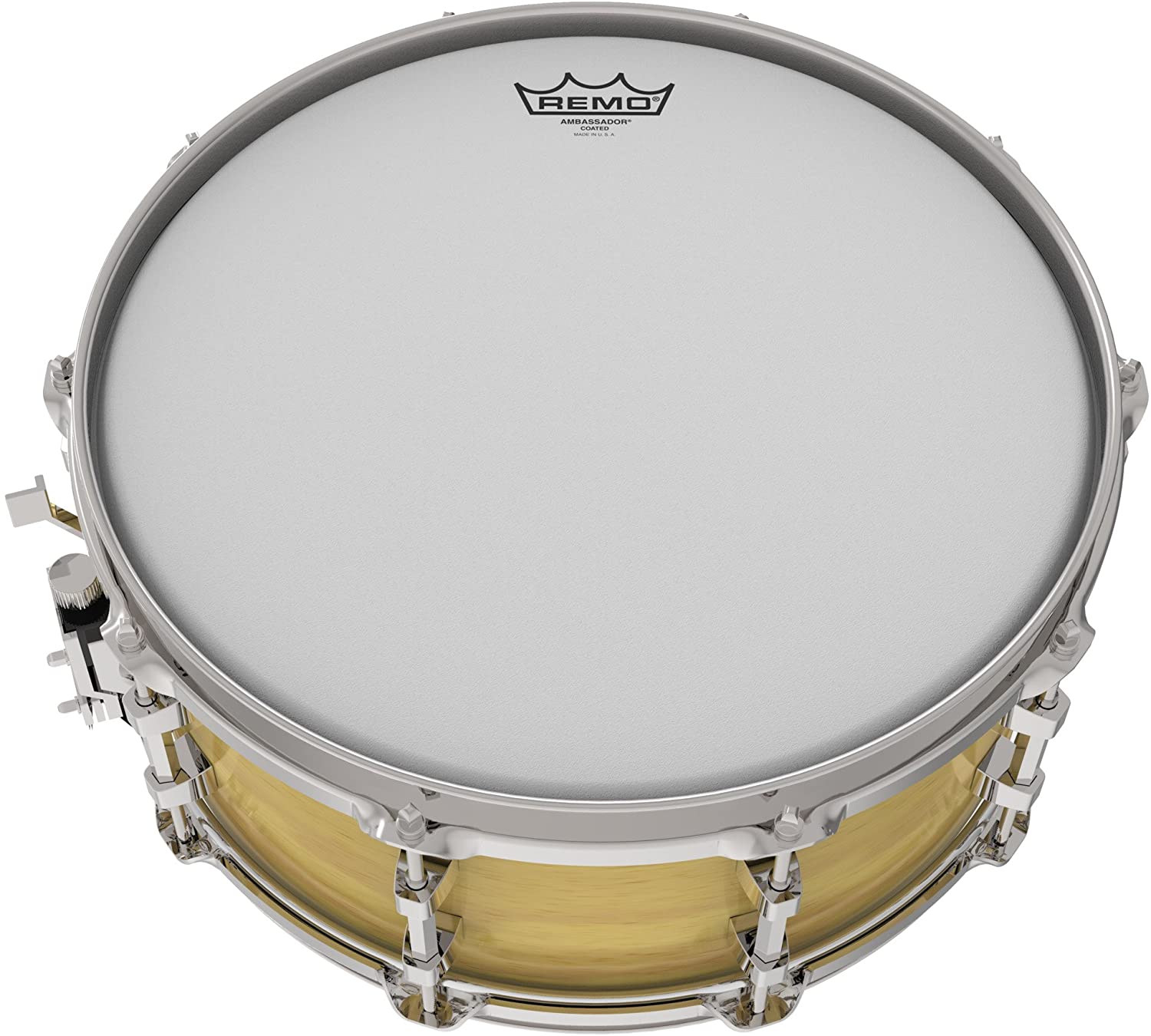 Parche Coated Ambassador Remo BA011400 14 pulgadas