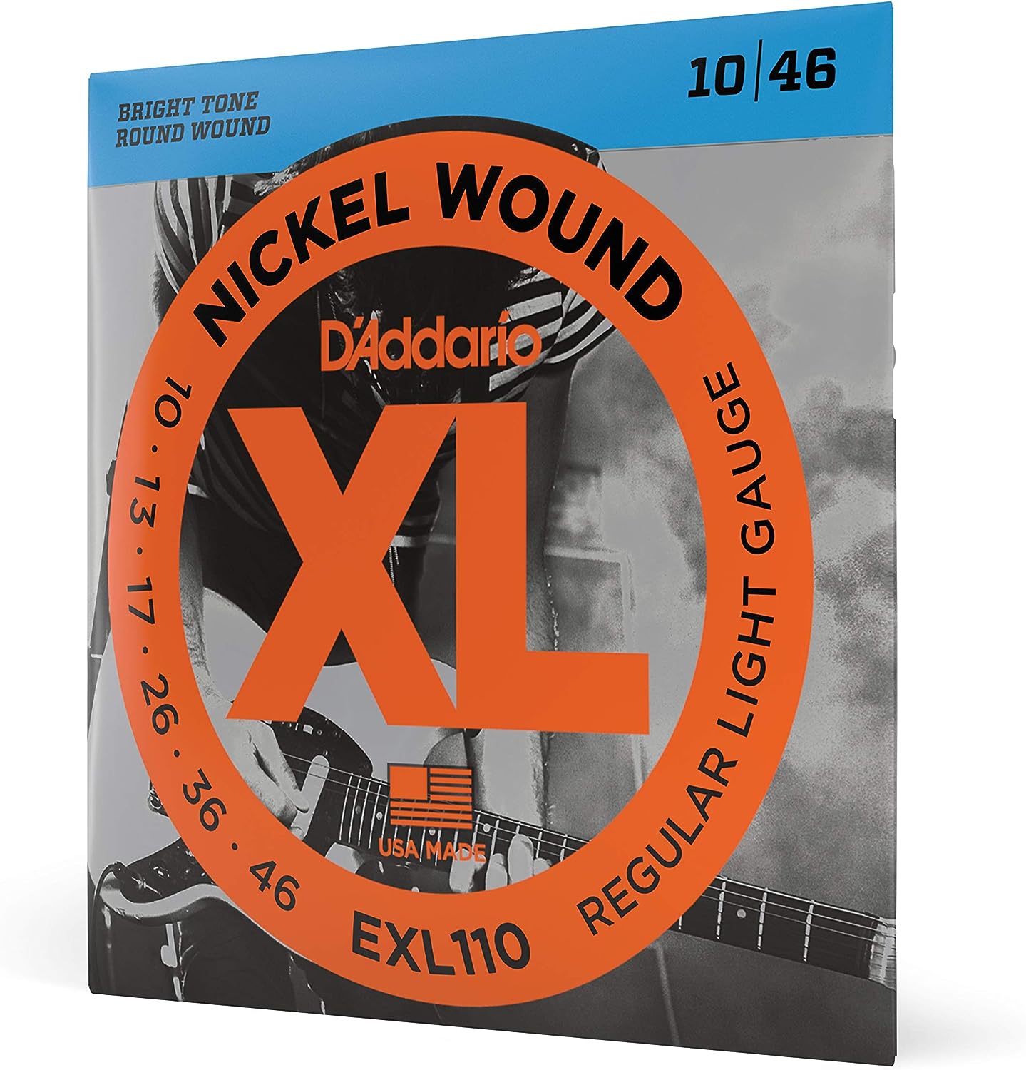Set cuerdas de guitarra eléctrica Daddario EXL110 010