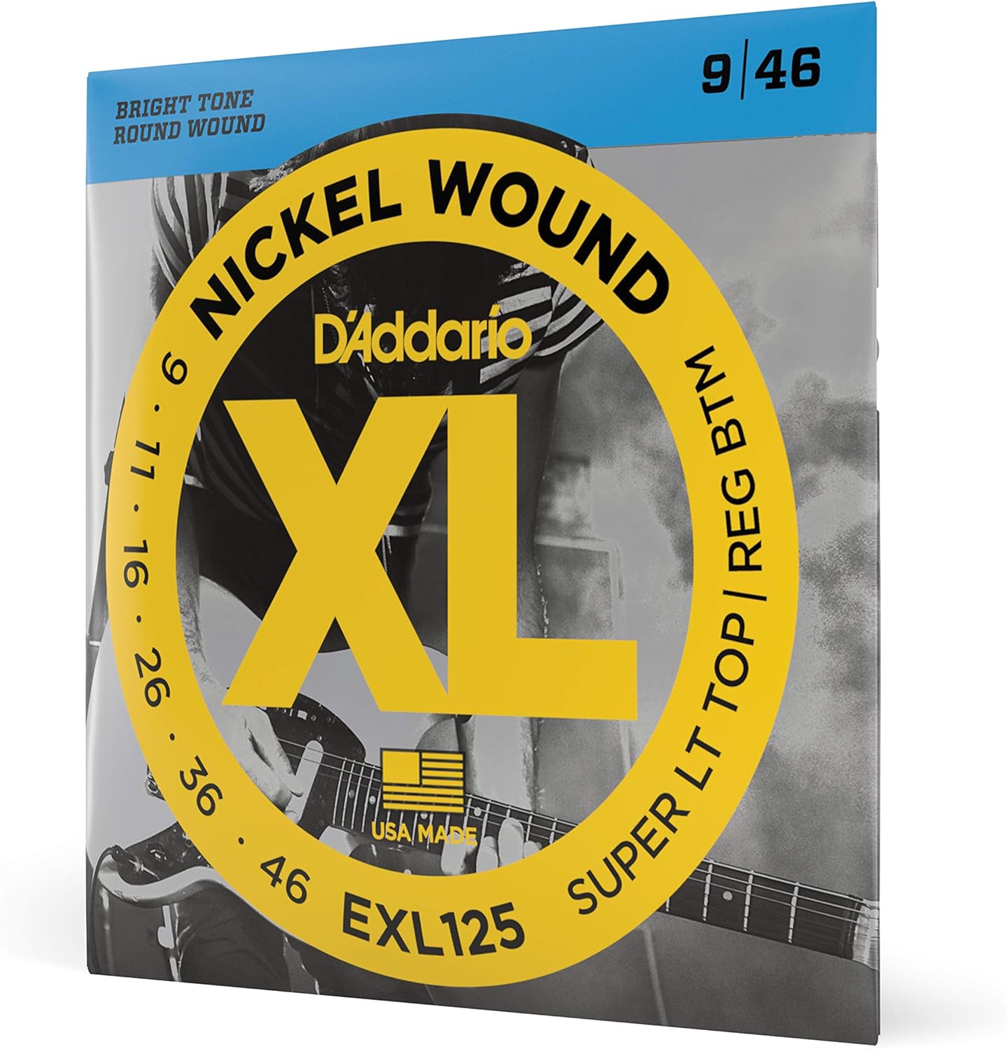 Set Cuerdas guitarra eléctrica Daddario EXL125 009