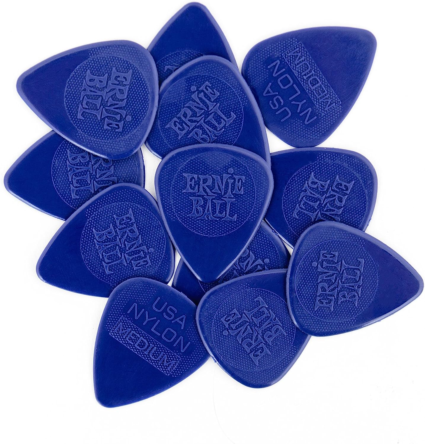 Pack de 12 uñetas Ernie Ball 913512 NYLON PICKS T