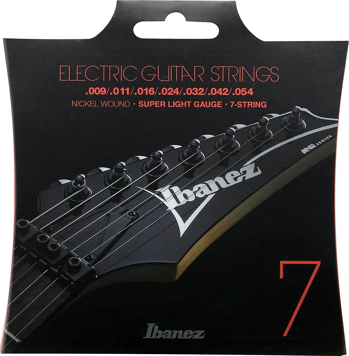 Set de 7 cuerdas Ibanez guitarra eléctrica 009-054