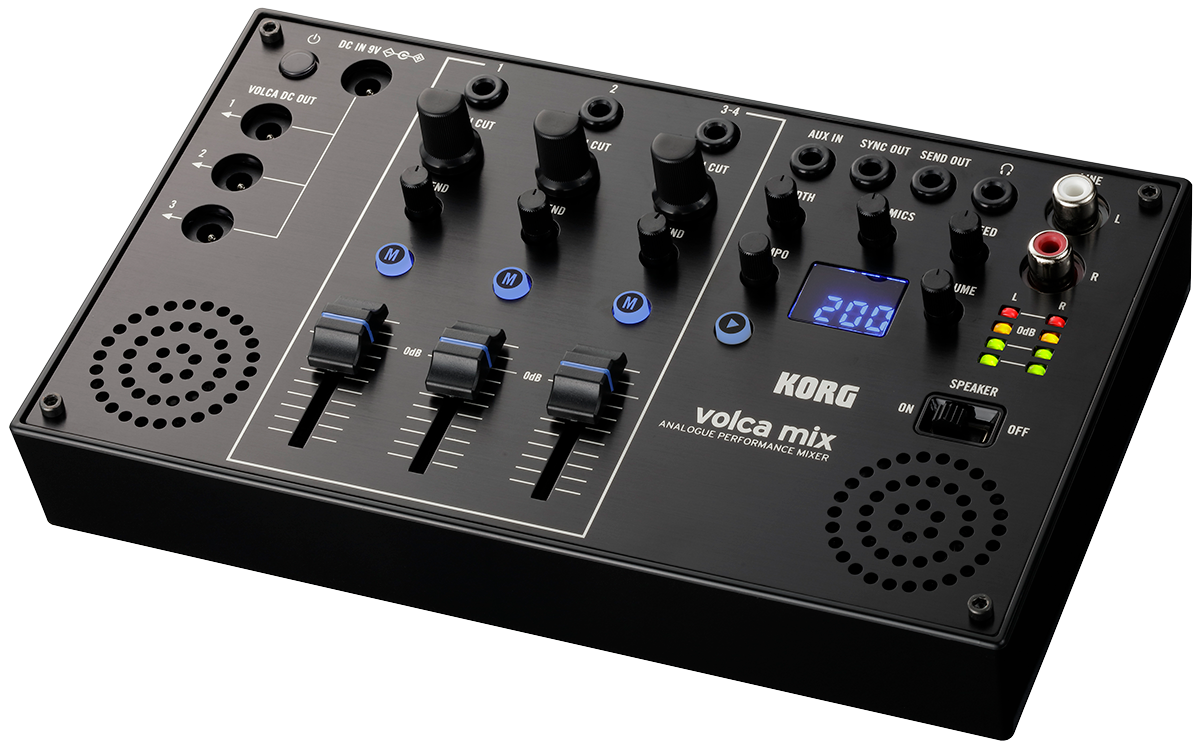Sintetizador Korg VOLCA-MIX