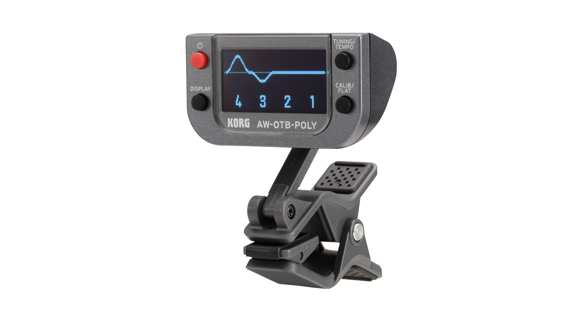 Afinador de Bajo Korg AW-OTB POLY