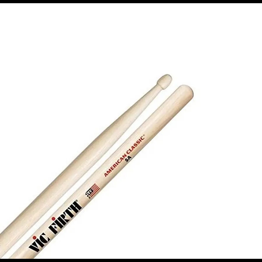Baqueta Vic Firth 5a Punta De Madera