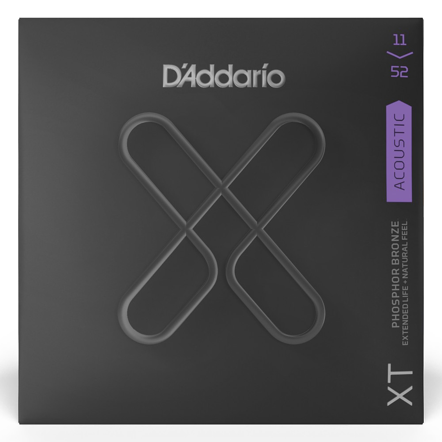 Cuerdas Recubiertas p/ Acústica Metálica D'addario XTAPB1152