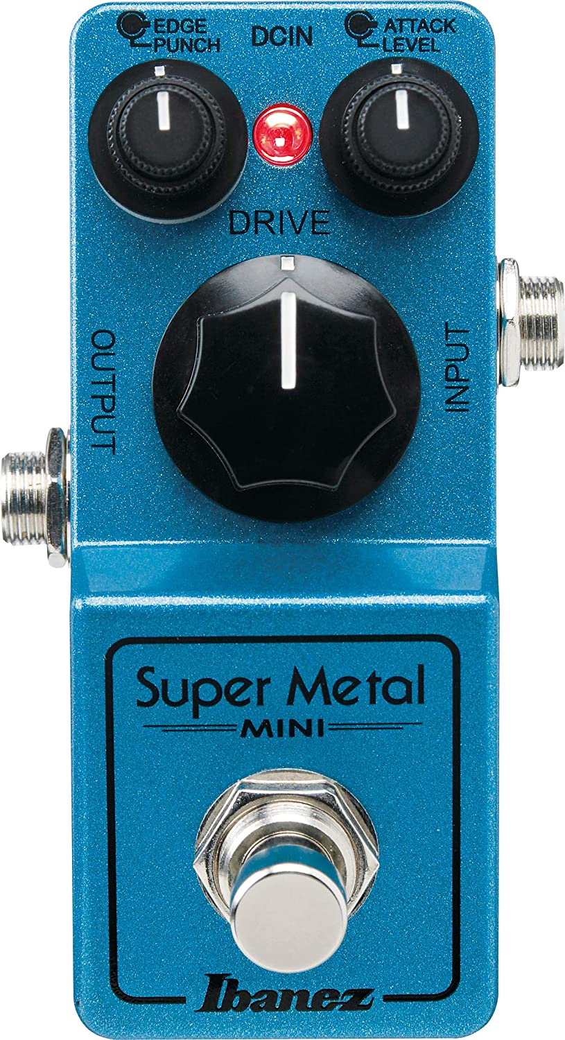 Pedal Ibanez Super Metal Mini