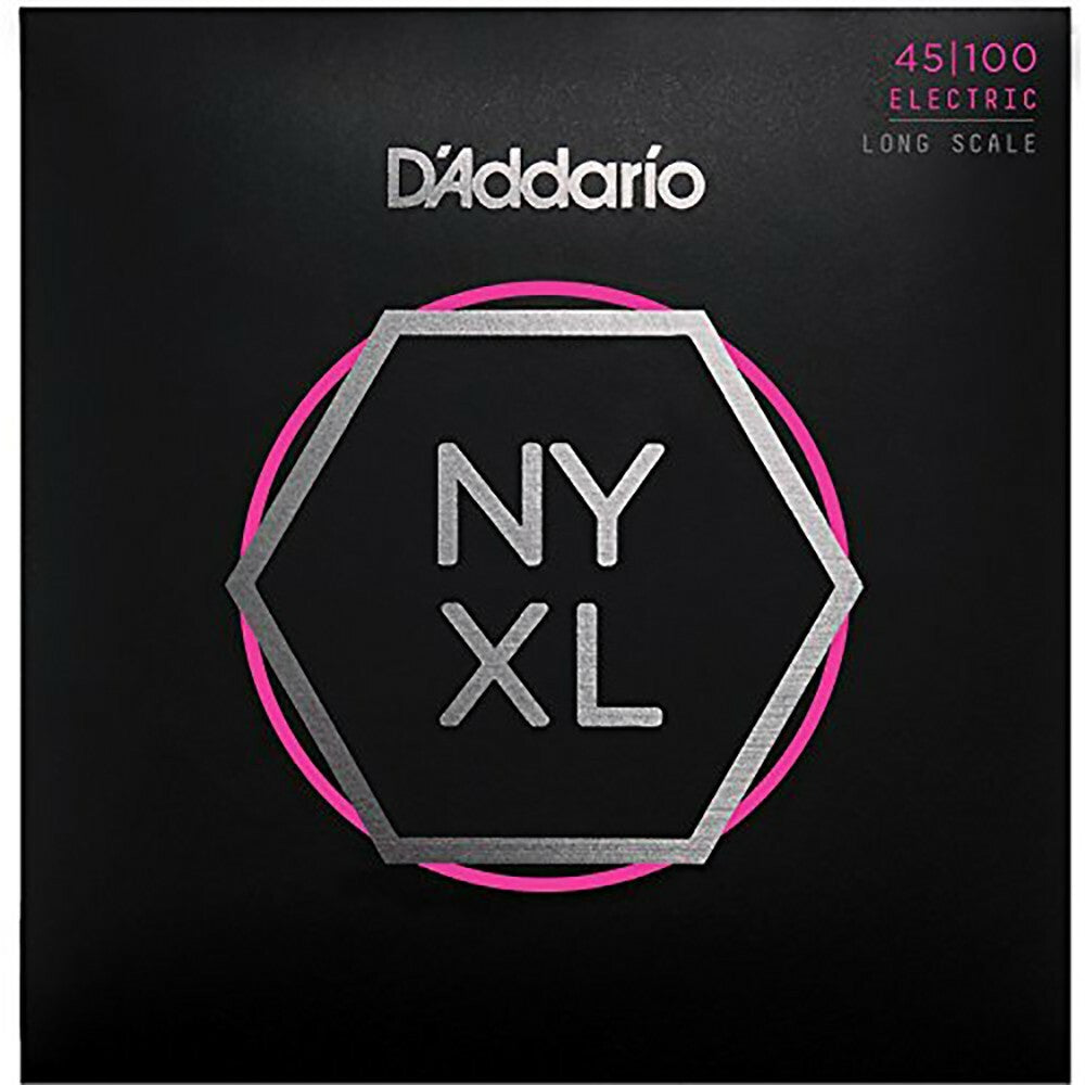Set cuerdas de Bajo D'addario NYXL45100 Regular Light 45-100