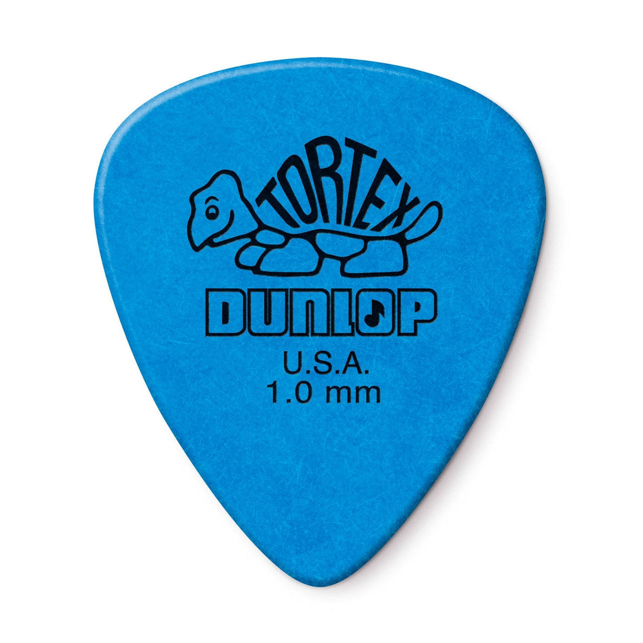 Pack de 12 uñetas Dunlop 418P 1.0 TORTEX
