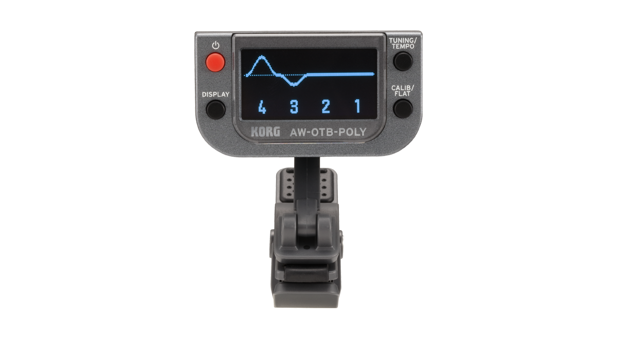 Afinador de Bajo Korg AW-OTB POLY