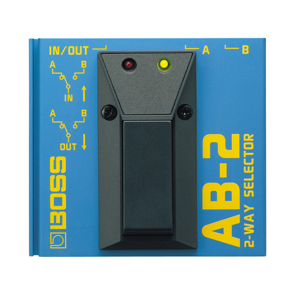 Pedal selector de dos vías Boss AB-2