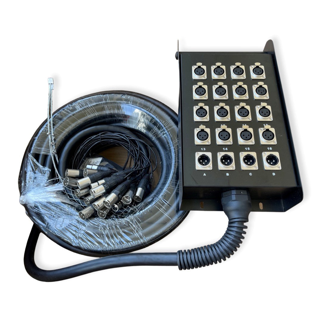 Multipar Stage Box Rockbag Rcl30915 16 Env. 4 Ret., 15m
