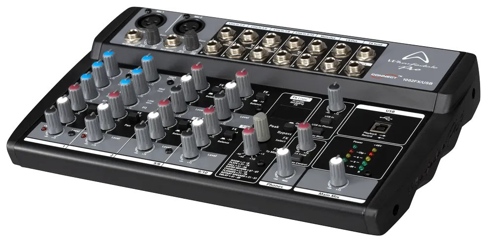 Mixer analogo Wharfedale CONNECT 1002 FX/USB