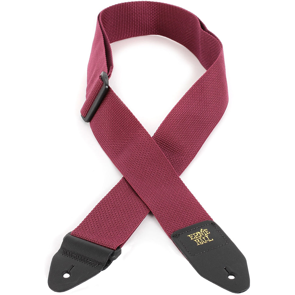 Correa Ernie Ball P04047 Polypro Strap Burg