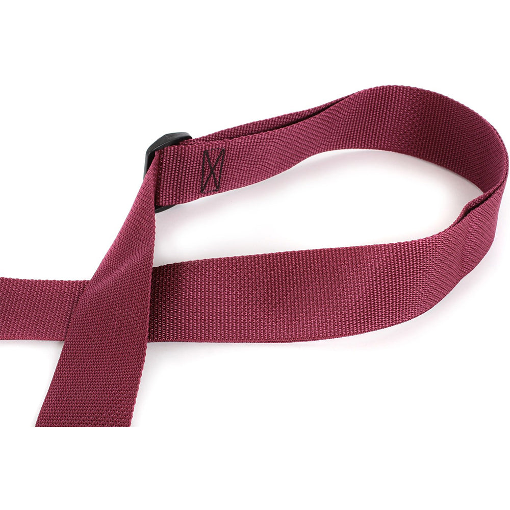 Correa Ernie Ball P04047 Polypro Strap Burg