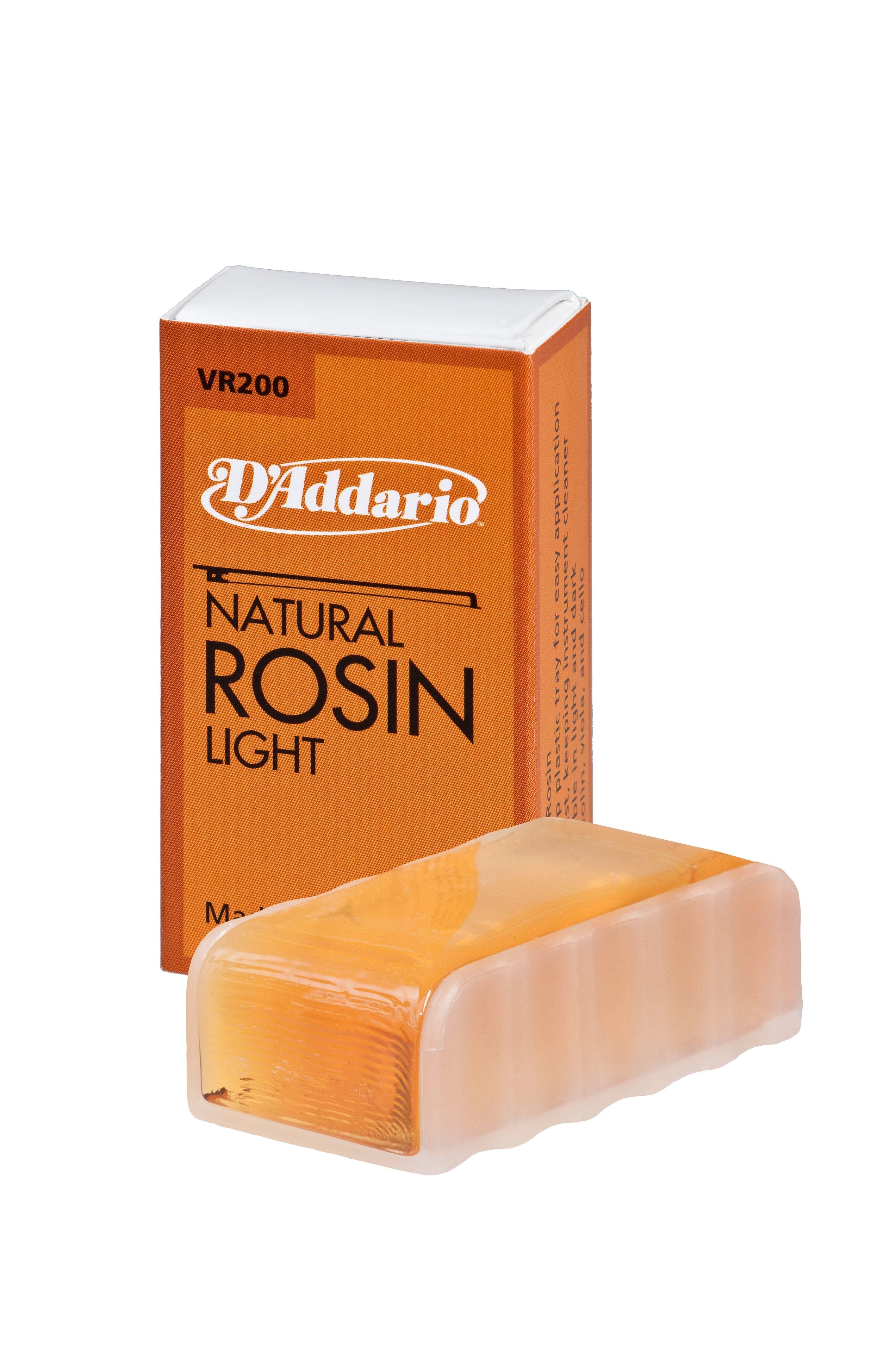 Pecastilla natural Daddario ROSIN LIGHT VR200