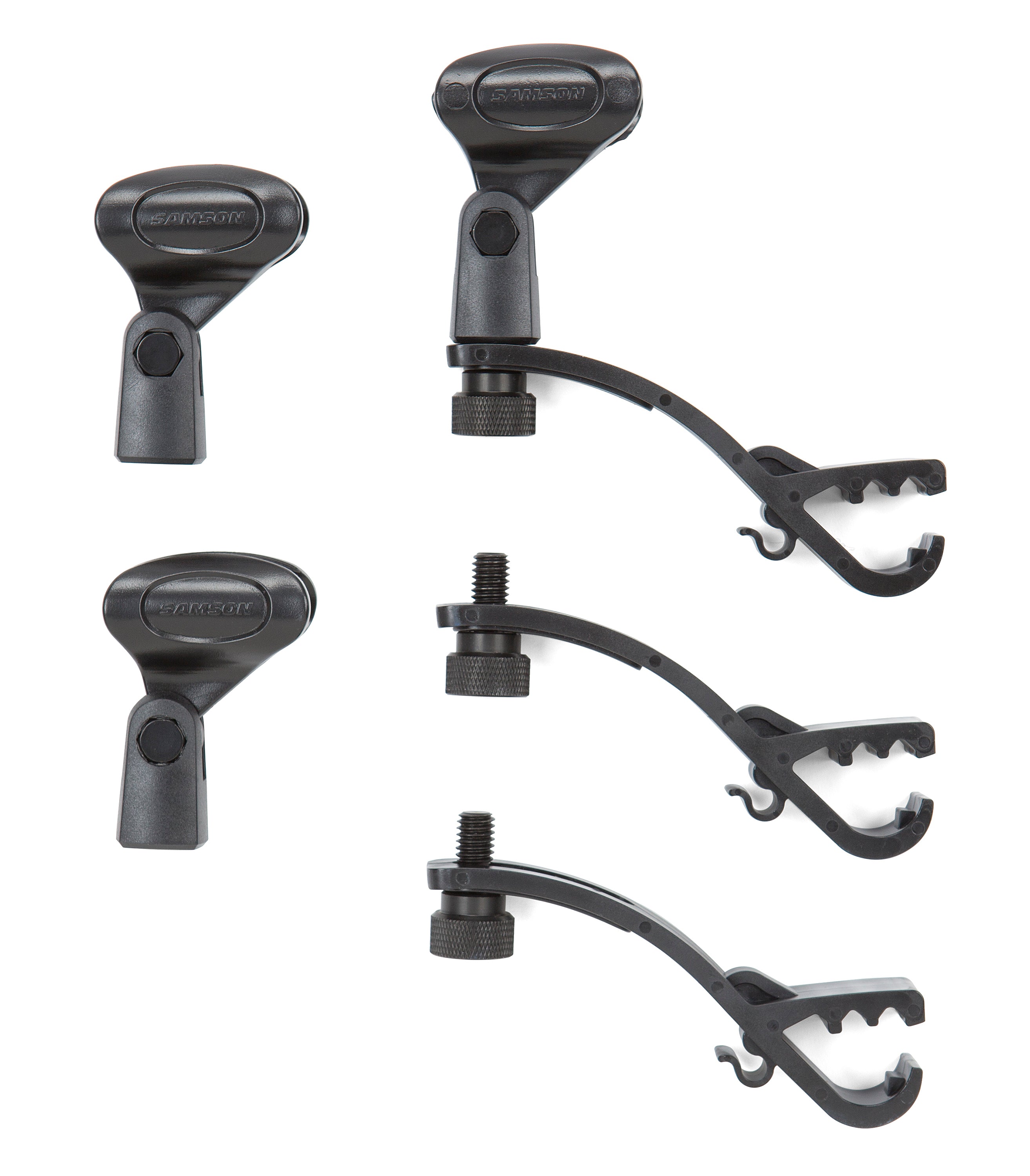 Pack de soportes para micrófono Samson DMC200 3 piezas