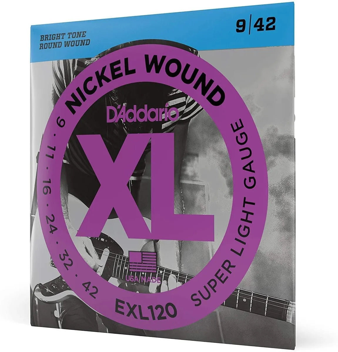 Set Cuerdas de guitarra eléctrica Daddario EXL120 009