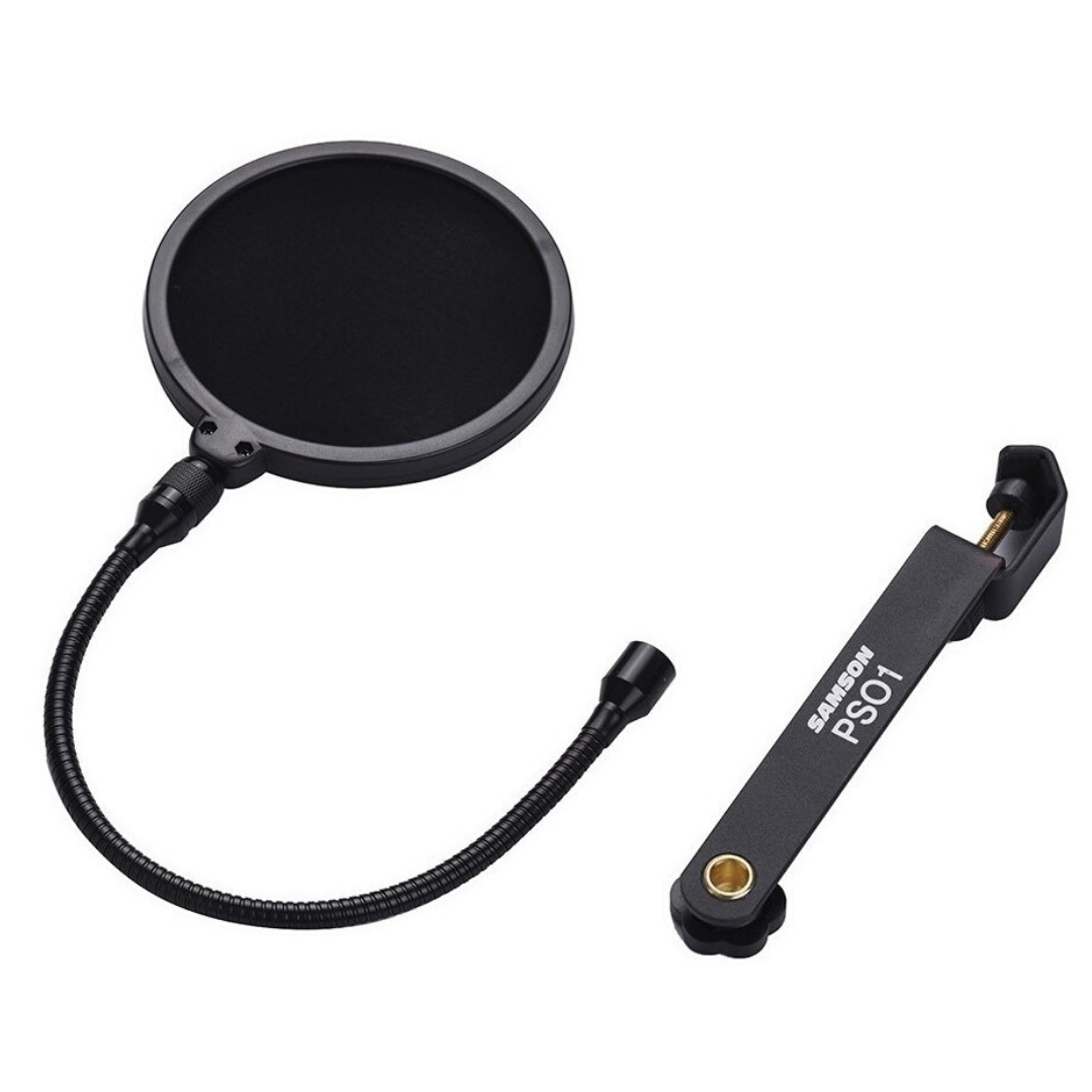 Filtro antipop Samson PS01 con cuello de ganso