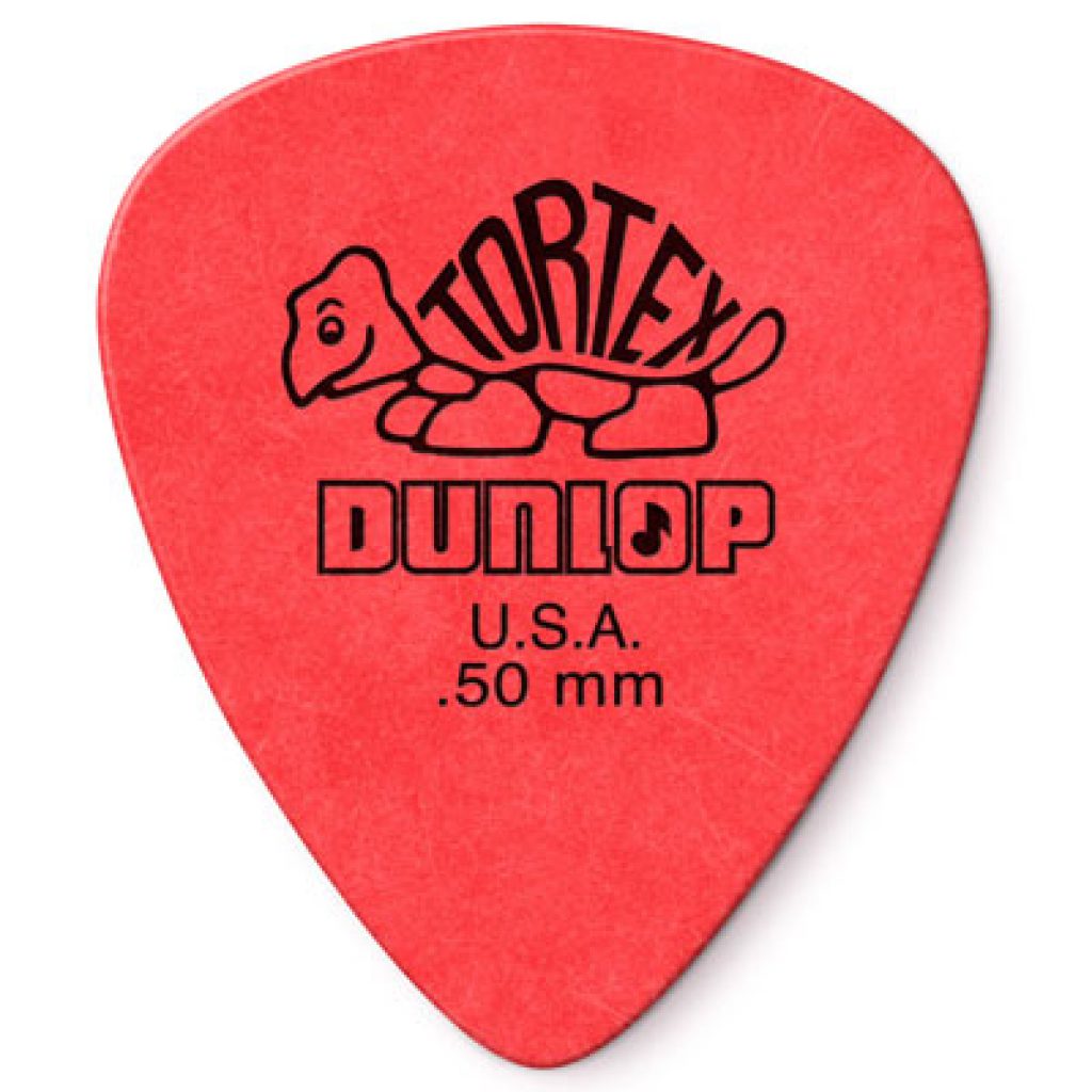 Pack de 12 uñetas Dunlop 418P.50 Tortex