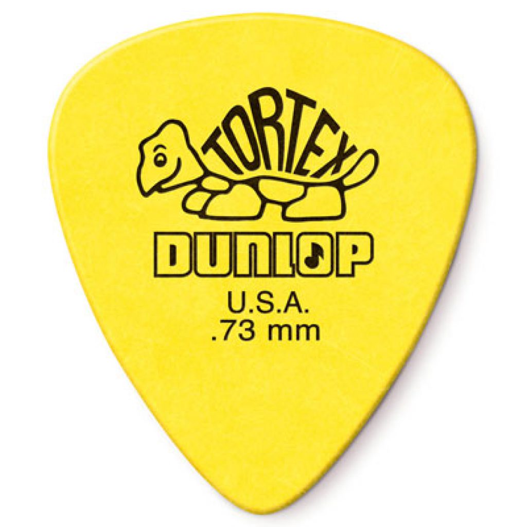 12 Uñetas Dunlop 418p 0.73 Tortex