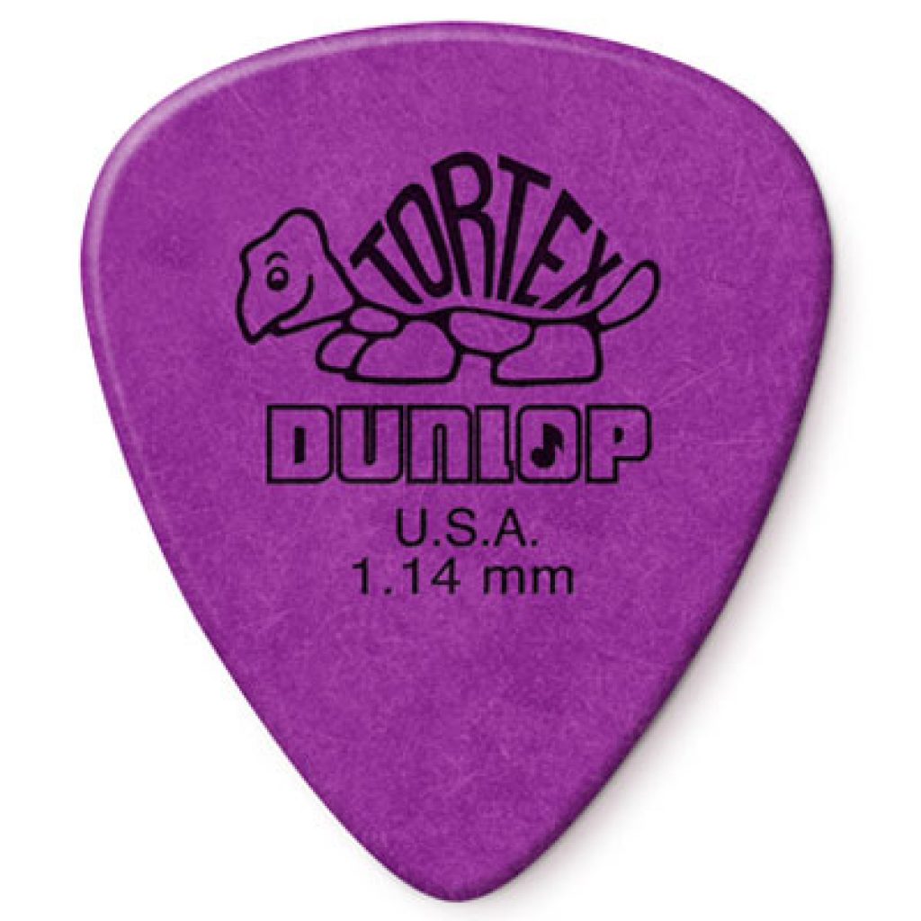 12 Uñetas Dunlop 418p 1.14 Tortex