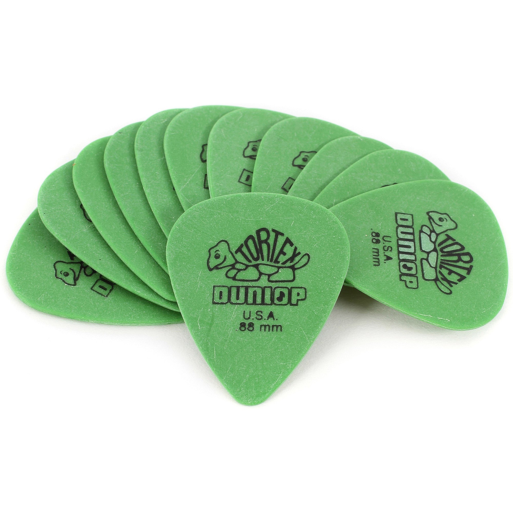 12 Uñetas Dunlop 418p 0.88 Tortex