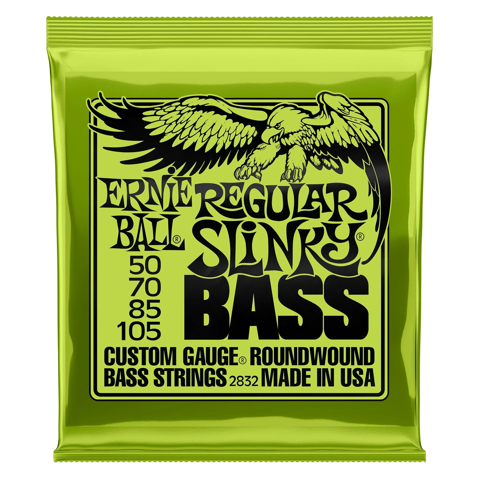 Cuerdas bajo Ernie Ball 2832 BASS REGULAR SLINKY