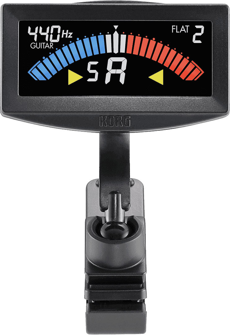 Afinador Cromático de pinza Korg AW-4G-BK
