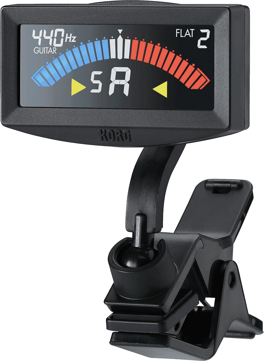 Afinador Cromático de pinza Korg AW-4G-BK