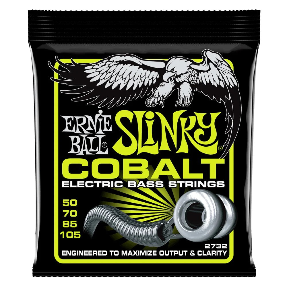 Cuerdas de bajo Ernie Ball 2732 COBALT BASS REG SLIN