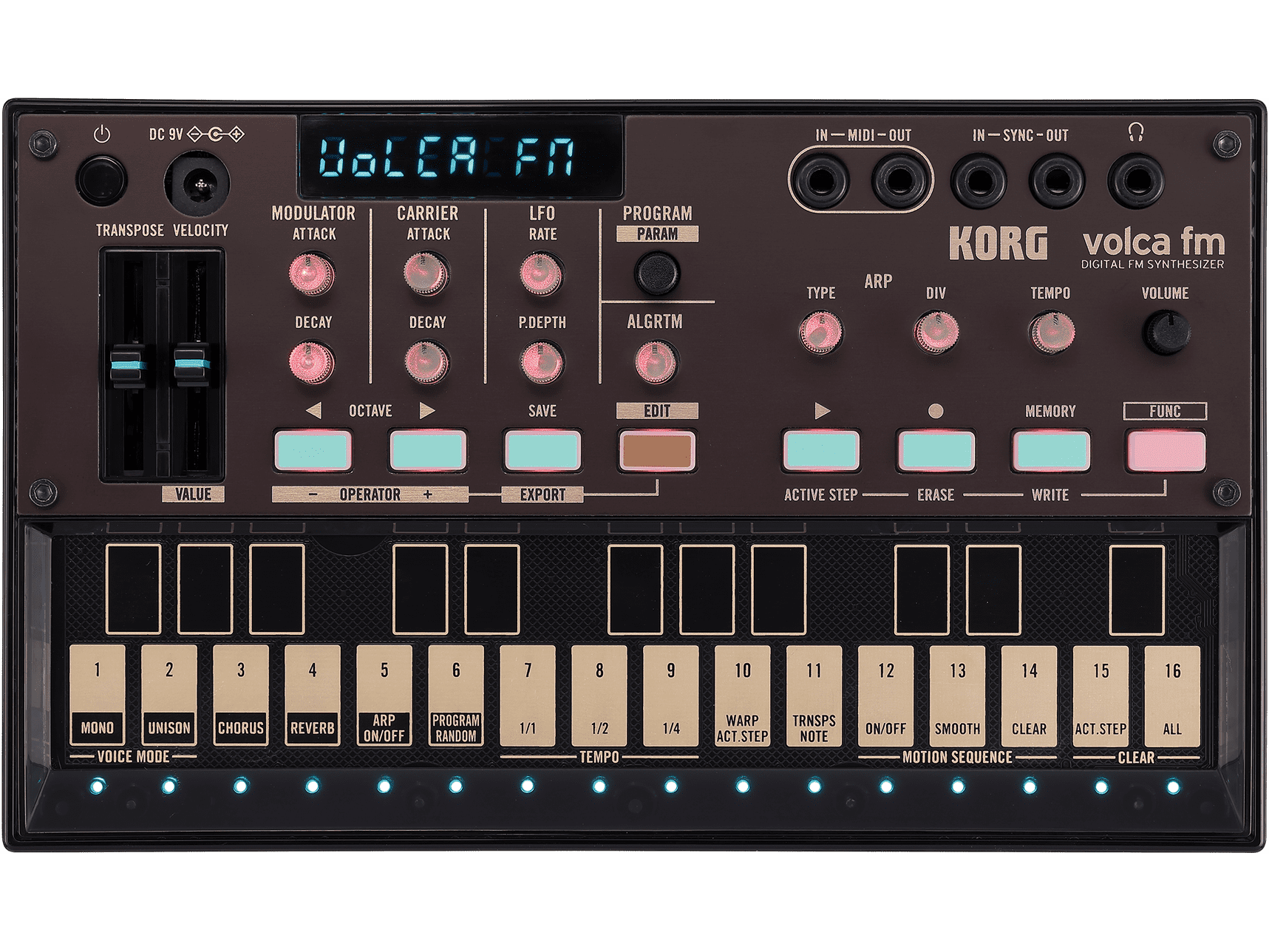 Sintetizador Análogo Korg Volca-FM2 ( DX7 )